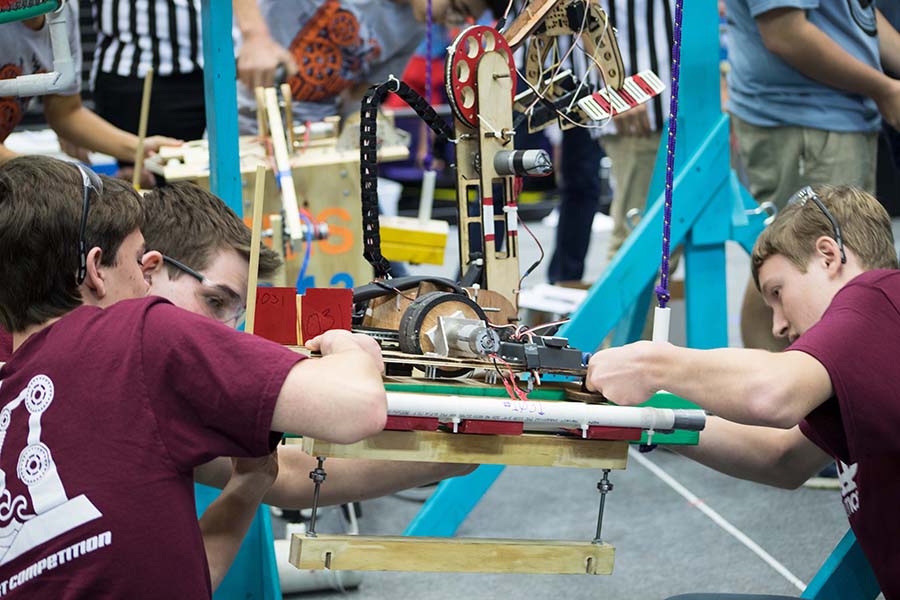 BEST Robotics Championship Tournament University